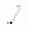 Uchwyt meblowy podłużny Common 160 Metalowy Srebrny Chromowany