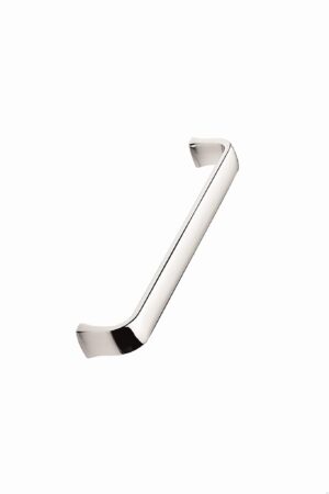 Uchwyt meblowy podłużny Common 160 Metalowy Srebrny Chromowany