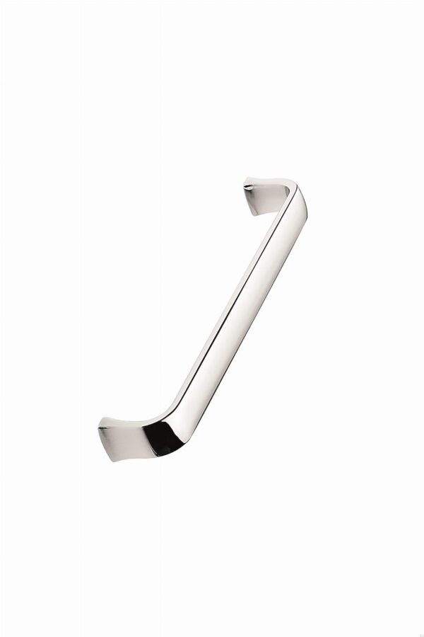 Uchwyt meblowy podłużny Common 160 Metalowy Srebrny Chromowany