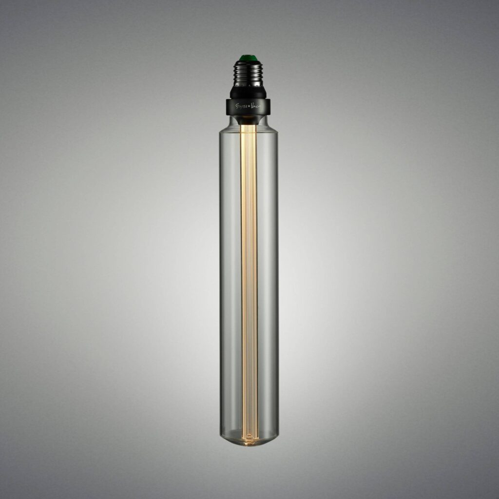 Żarówka Buster Bulb Tube kryształowa ściemnialna