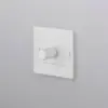 Ściemniacz bez logotypu LED Cross 1G 250W Standard Europejski – Biały (EU)