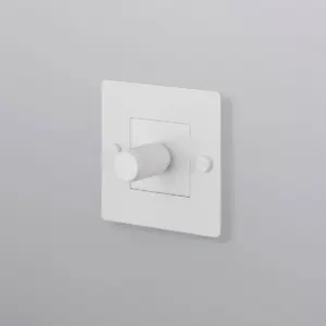 Ściemniacz bez logotypu LED Cross 1G 250W Standard Europejski – Biały (EU)