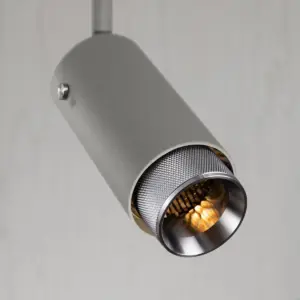 Lampa szynowa punktowa Exhaust Cross Szara ze m – Szary