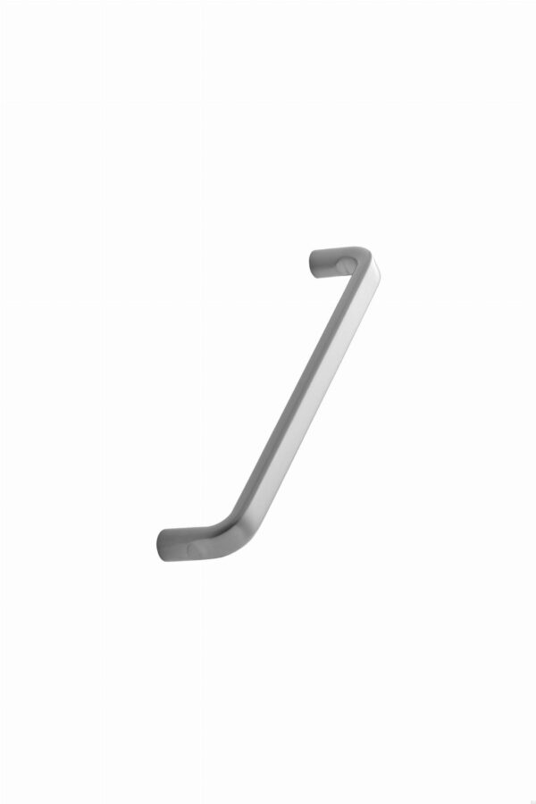 Uchwyt meblowy podłużny Base 160 Metalowy Srebrny