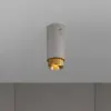Lampa sufitowa punktowa Exhaust Linear Szara ze m – Szary