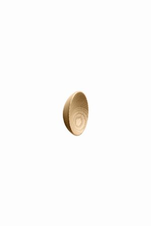 Gałka meblowa Bowl 65 Drewniana Dębowa