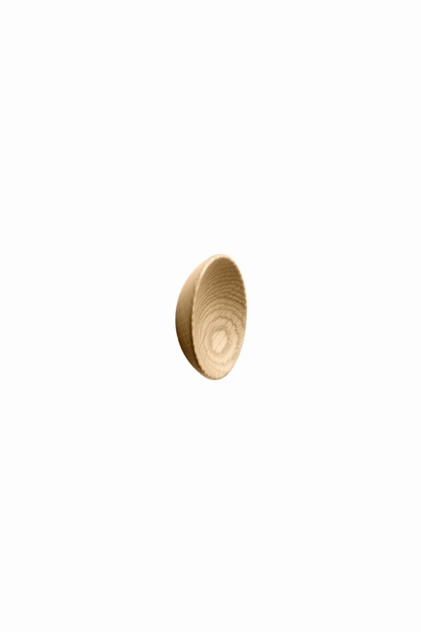 Gałka meblowa Bowl 65 Drewniana Dębowa