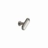 Gałka meblowa T-Bar Chateau T 52 Metalowa Srebrna