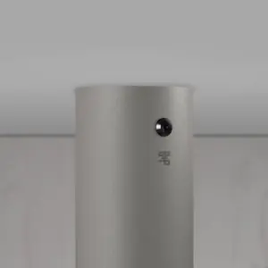 Lampa sufitowa punktowa Exhaust Linear Szara z em – Szary