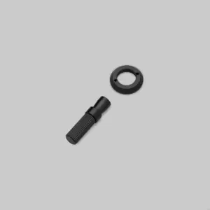 Zestaw dekoracyjny do włącznika Detail Linear – Czarny