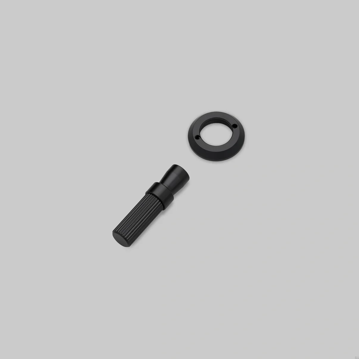 Zestaw dekoracyjny do włącznika Detail Linear – Czarny