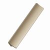 Uchwyt meblowy podłużny Ciel 544 Aluminiowy Złoty Matowy