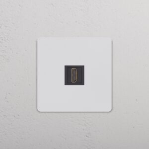 Grove Gniazdo HDMI w pojedynczej ramce – Do malowania, Czarny