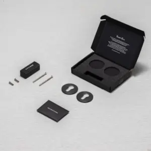Szyld Cylindryczny Euro 35 mm Standard Brytyjski – Czarny