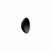Gałka meblowa Bowl 65 Drewniana Jesion Czarna