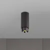 Lampa sufitowa punktowa Exhaust Linear z em – Czarny
