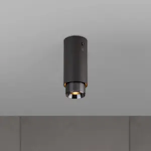 Lampa sufitowa punktowa Exhaust Linear z em – Czarny