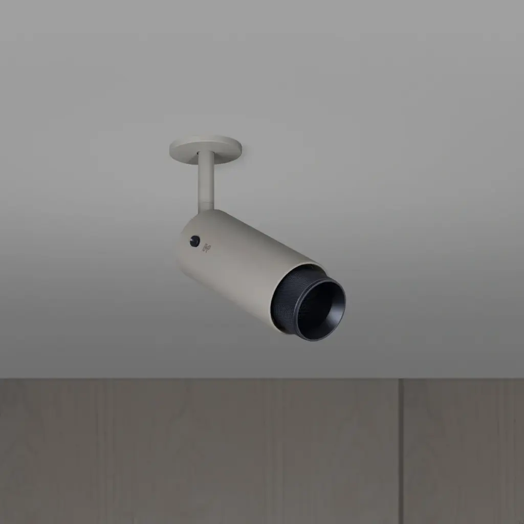 Lampa regulowana punktowa Exhaust Cross Szara z m – Szary