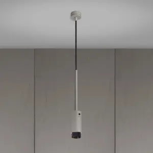 Lampa wisząca punktowa Exhaust Cross Szara z m – Szary