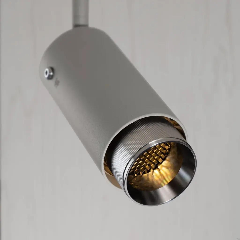 Lampa regulowana punktowa Exhaust Linear Szara ze m – Szary