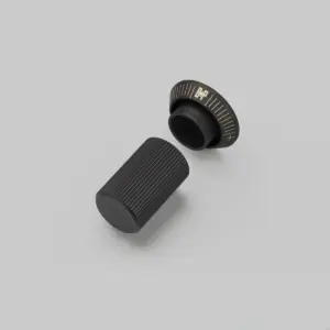 Zestaw dekoracyjny do ściemniacza Detail Linear – Czarny