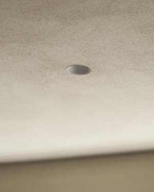 Buxton ognioodporna stała oprawa oświetleniowa typu downlight bez obudowy 50 mm, Biały