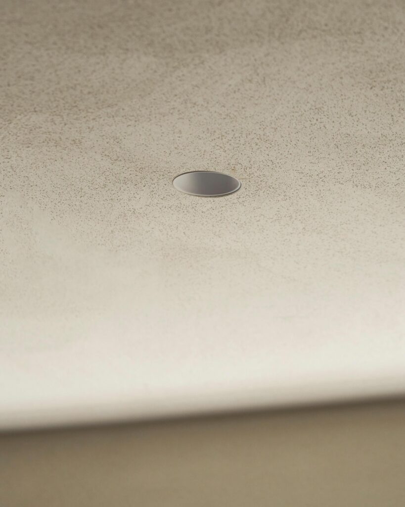 Buxton ognioodporna stała oprawa oświetleniowa typu downlight bez obudowy 50 mm, Biały