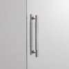 Uchwyt meblowy podłużny dwustronny Pull Bar Cross 225 – Srebrny