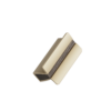 Uchwyt meblowy podłużny Papillon 32 Aluminiowy Złoty Matowy z Drewnem Dębowym