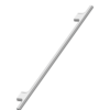 Uchwyt meblowy podłużny Koupe 288 Aluminiowy Srebrny