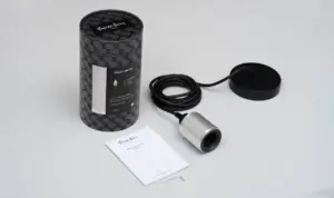 Lampa wisząca Heavy Metal Linear – Srebrny