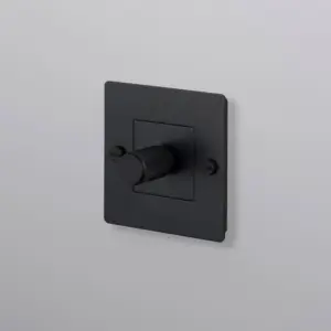Ściemniacz bez logotypu LED Cross 1G 250W Standard Europejski – Czarny (EU)