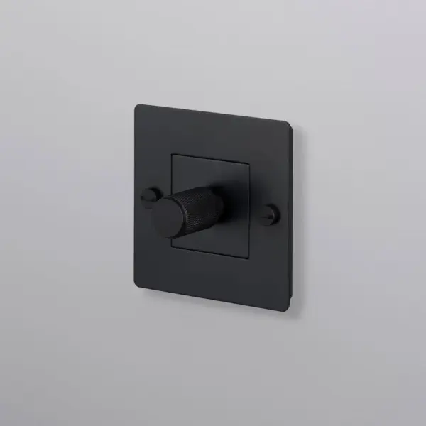 Ściemniacz bez logotypu LED Cross 1G 250W Standard Europejski – Czarny (EU)