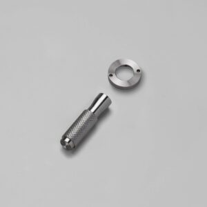 Zestaw detali Toggle Cross – Srebrny