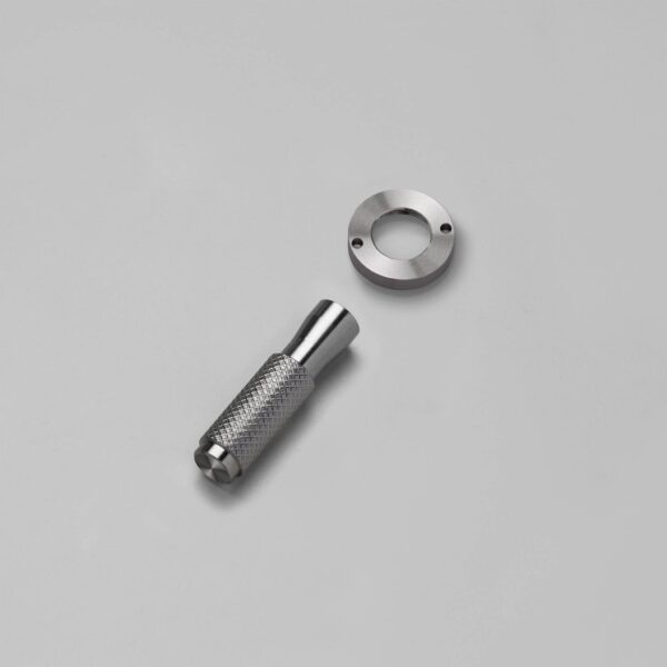 Zestaw detali Toggle Cross – Srebrny
