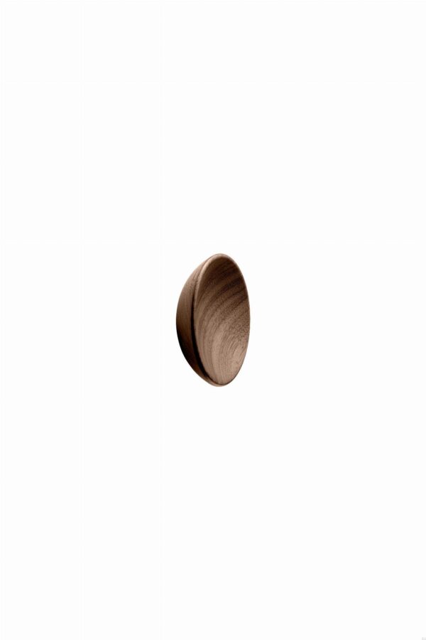 Gałka meblowa Bowl 65 Drewniana Orzech Włoski