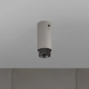 Lampa sufitowa punktowa Exhaust Cross Szara z Palonym Brązem – Szary
