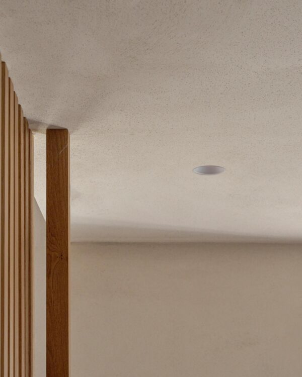 Buxton ognioodporna stała oprawa oświetleniowa typu downlight bez obudowy 50 mm, Biały