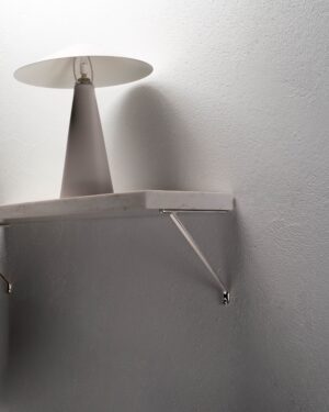 Brixton wspornik do półki 150 mm – Polerowany nikiel