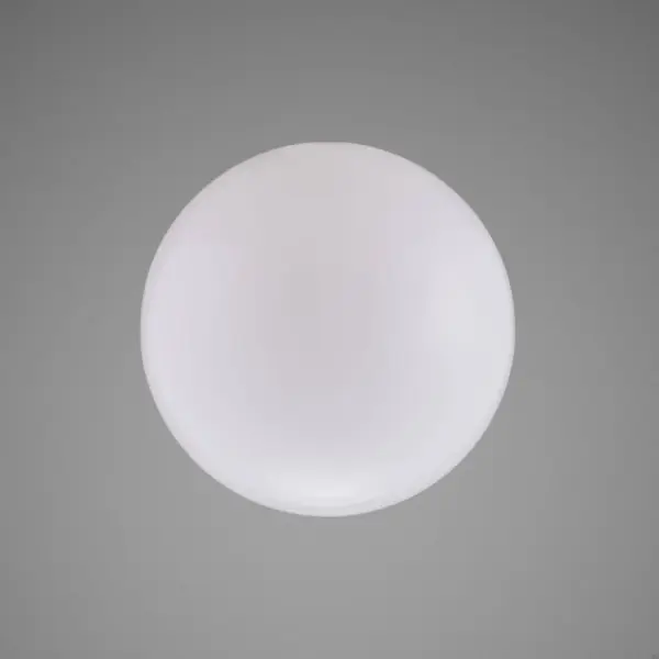Klosz z dmuchanego szkła Globe Duży Mleczny – Czarny