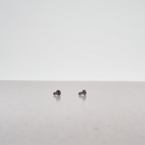 Wkręty samogwintujące 4,5 mm x 14 mm x 2 – Satynowy nikiel