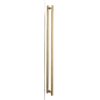 Uchwyt meblowy podłużny dwustronny Pull Bar Cross 724 – Złoty