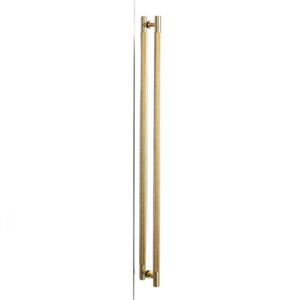 Uchwyt meblowy podłużny dwustronny Pull Bar Cross 724 – Złoty