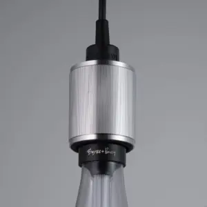 Lampa wisząca Heavy Metal Linear – Srebrny