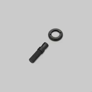 Zestaw dekoracyjny do włącznika Detail Linear – Czarny