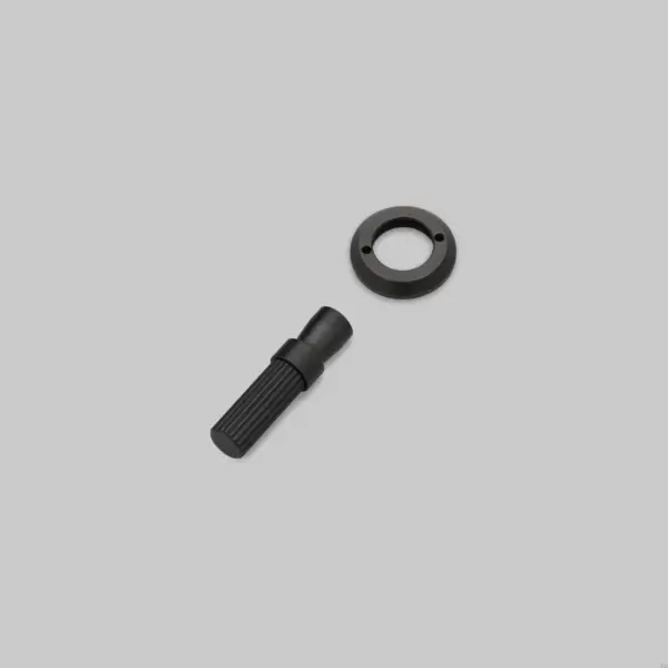 Zestaw dekoracyjny do włącznika Detail Linear – Czarny