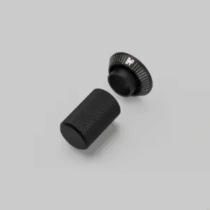 Zestaw dekoracyjny do ściemniacza Detail Linear – Czarny