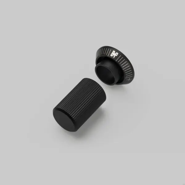 Zestaw dekoracyjny do ściemniacza Detail Linear – Czarny