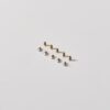 Kew M3.5 x 5mm front plate screws x10 – Do malowania
