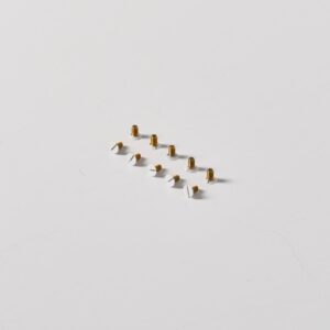 Kew M3.5 x 5mm front plate screws x10 – Do malowania